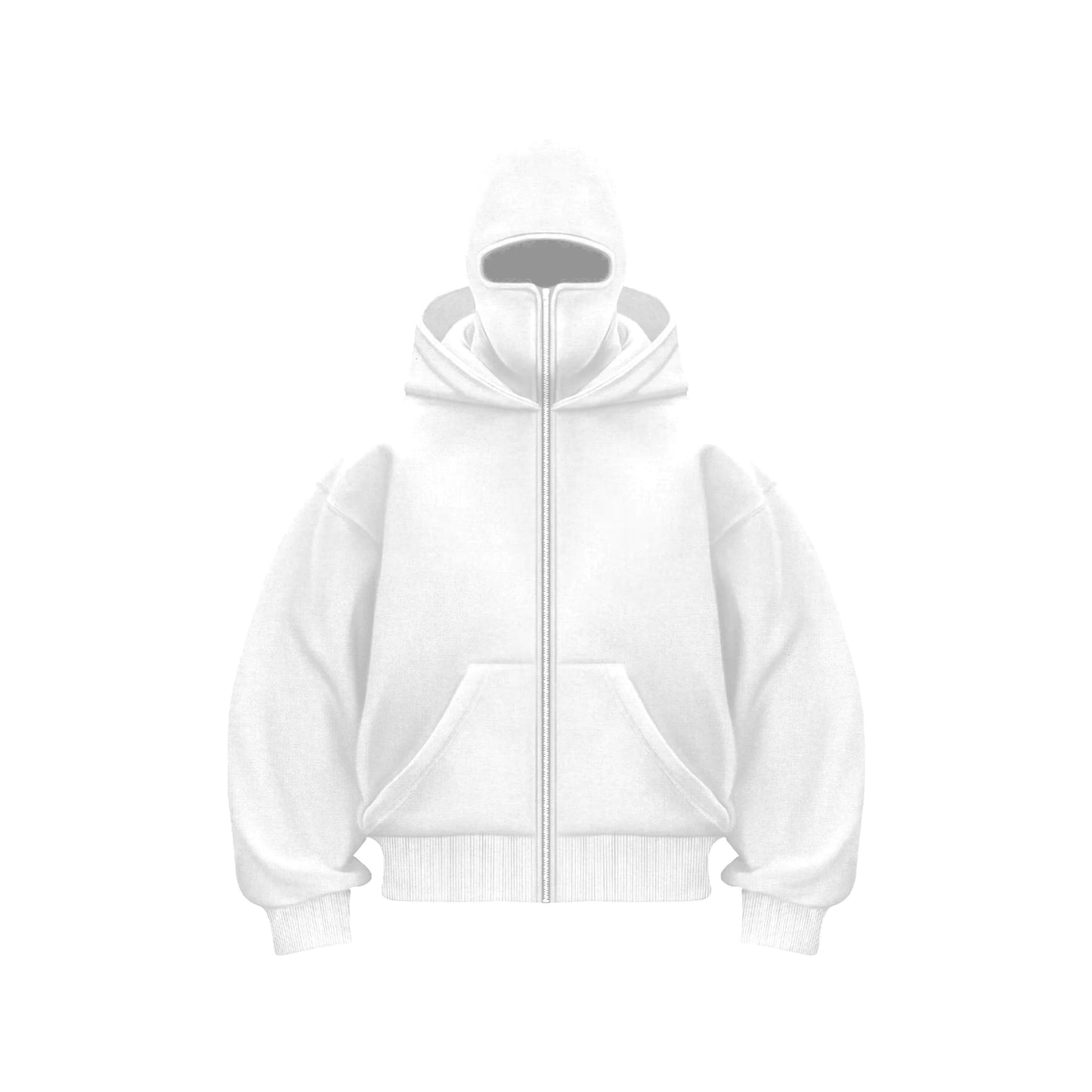 Double Hood Fleece-Lined Sweater