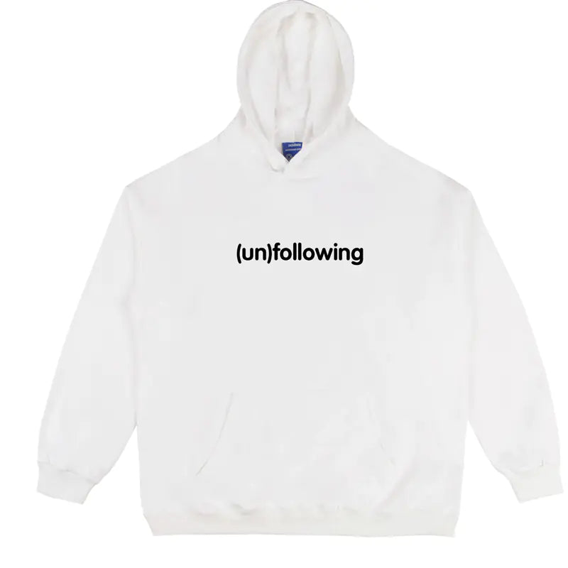 Drop Shoulder Letter Print Pullover Hoodie for Fashion