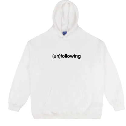 Drop Shoulder Letter Print Pullover Hoodie for Fashion