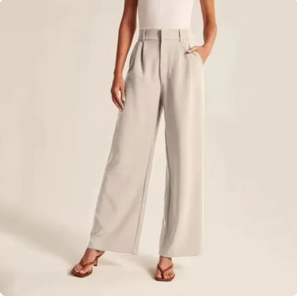 Chic Comfort Pocket Trousers
